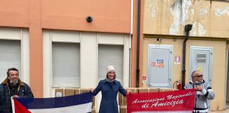Donate dal Comune di Mantova 64 mila siringhe all’Associazione Amici Italia-Cuba