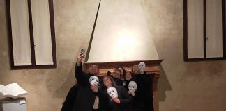 Girato nel cortile della Casa del Mantegna il video-clip dell’artista mantovano Deci