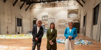 Inaugurata a Palazzo della Ragione la mostra “Nei colori dei diritti” a cura dell’artista Hervé Tullet
