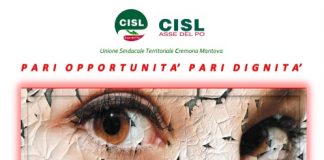 Pari opportunità e pari dignità: oggi incontro on line con la Cisl Asse del Po