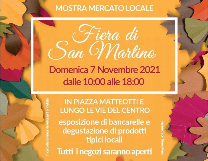 La piazza di Pegognaga torna a vivere con la mostra mercato Fiera di San Martino