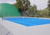 Nuovo campo da tennis nel centro sportivo di Gazoldo, sabato l’inaugurazione
