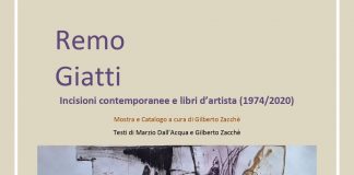 Suzzara, domenica 21 novembre inaugura “Incisioni contemporanee e libri d’artista” di Remo Giatti