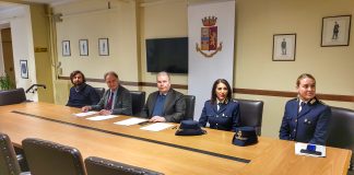 Violenza domestica, violenza di genere e cyberbullismo, rinnovato il protocollo “Zeus” tra Questura e Cipm