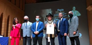 Il Toson d’Oro assegnato al Premio Oscar Storaro: “Il film più bello è quello della nostra vita”