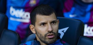 Aguero malore, attaccante barca fermo almeno tre mesi