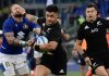 Italia-All Blacks 9-47, Nazionale ko con onore