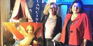 Roma: all’Accademia Lancisiana cerimonia di consegna dell’‘Amorino’ restaurato