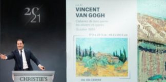 L’acquerello da record di Van Gogh sfiora i 36 milioni di dollari