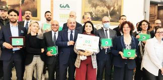 Bandiera Verde Agricoltura 2021, premio speciale ad azienda agricola di San Benedetto