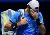 Atp Finals, Berrettini si ritira: al suo posto Sinner