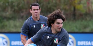 Italia-All Blacks, Boni: “In campo con rispetto ma senza paura”