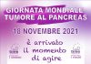 #ItsAboutTime, torna campagna di sensibilizzazione su cancro pancreas