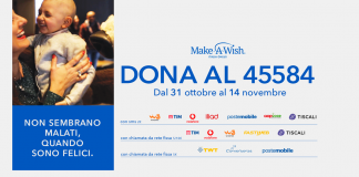 Realizzare i desideri dei bimbi malati, al via campagna solidale