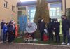 Curtatone, i bambini animano la cerimonia del IV novembre. Scoperto il cippo dei bersaglieri e premiato il militare che salvò tre persone in mare