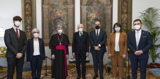 L’Azione cattolica a Mattarella, ‘organizzatore di speranza’