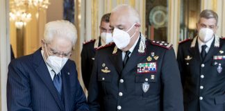 Carabinieri, Mattarella riceve Comandante Generale Luzi