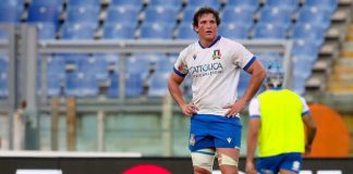 Italia-All Blacks, Michele Lamaro nuovo capitano azzurro: “In campo senza paura”