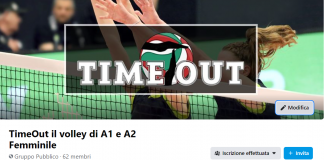 E’ nato “TimeOut il Volley di A1 e A2 Femminile”, il gruppo social per dare voce agli amanti della grande pallavolo