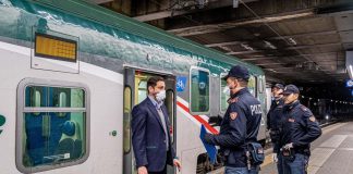 Green pass su treni, stop se caso covid a bordo: regole ordinanza