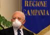 Covid oggi Campania, De Luca: “Dobbiamo preoccuparci”