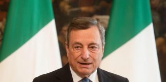 Draghi: “Tutti vadano d’accordo su sfide essenziali per l’Italia”