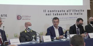 Tabacco, Eurispes: ‘Maciste. utile per contrasto contrabbando, ogni anno persi 400 mln’