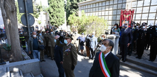 A Palermo cerimonia in ricordo dei Caduti