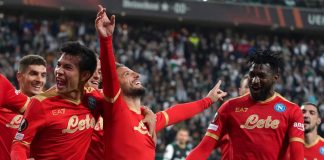 Europa League, il Napoli travolge 4-1 il Legia Varsavia