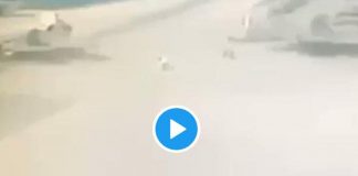 F-35 non decolla e precipita in mare – Video