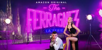 The Ferragnez – La serie, poster ufficiale firmato da David LaChapelle