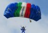 Atterraggio brusco a Poggio Rusco: feriti 4 paracadutisti della Folgore di Legnago