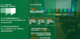 Lavoro, il futuro al Forum risorse umane 2021
