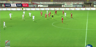 Calcio Serie C: gli highlights di Mantova-Padova 1-1