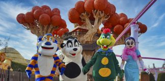 Gardaland prolunga la stagione: dal 6 novembre il nuovo evento Prezzemolo&Friends