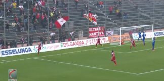 Calcio Serie C: Gli highlights di Mantova-Pro Sesto 1-0