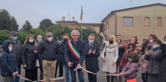 A Soave lavori terminati al Pala Paltrinieri ed ecco la nuova Piazza Allende