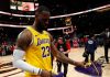 LeBron James espulso per gomitata, caos Pistons-Lakers – Video