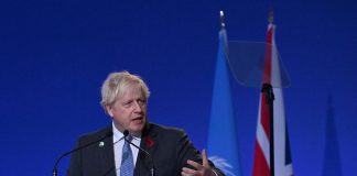 Clima, Johnson: “Cop26 sarà difficile, ma possiamo farcela”
