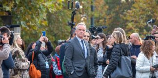Robert Kennedy jr a Milano: “Green pass colpo di Stato globale”