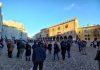 I “no green pass” di nuovo in piazza Sordello: circa 200 persone alla manifestazione