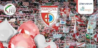 Sabato c’è Mantova-Pro Sesto: ingresso omaggio per i nati il 13 novembre e auguri in diretta