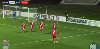 Calcio Serie C – Mantova-Renate 2-2, gli highlights
