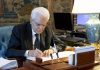 Mattarella conferisce 33 onorificenze al Merito della Repubblica per impegno civile