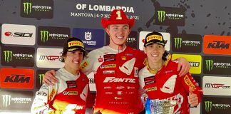 Motocross: al Migliaretto Spies trionfa nella EMX 2T. Domani MX2 e MXGP con Cairoli