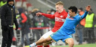 Europa League, Napoli ko 2-1 a Mosca con lo Spartak