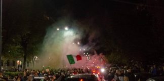 No Green pass Milano, insulti e calci a giornalista