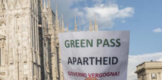 No green pass, Viminale: “Rischio contagi, questori potranno vietare manifestazioni”
