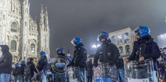 No Green pass Milano, 3 arresti dopo la manifestazione