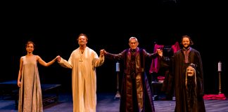 Mantova Teatro, buon afflusso di pubblico per “La notte dell’Innominato” con Eros Pagni